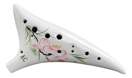 Ocarina Painted Hand Music Musical Ocarina Protective