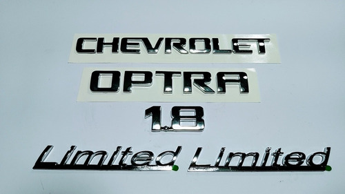 Ornamentos Adhesivos Chevrolet Optra 1.8 Límited 