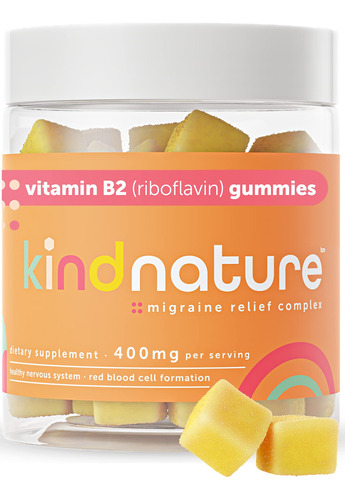 Kind Nature Gomitas De Vitamina B2 - Suplemento De Riboflavi