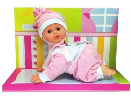 Imagen 1 de 4 de Muñeca Conny Gateadora Cariñito Gatea Llora Ríe.