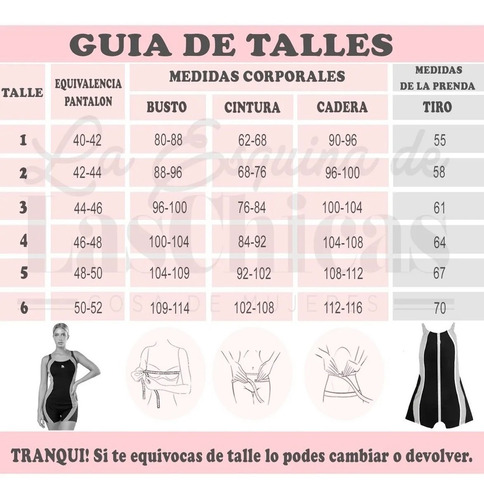 Imagen 4 de 10 de Combo Malla Natacion + Antiparra + Gorro Quickly® Aquagym.