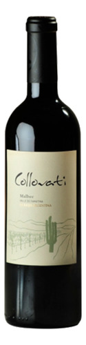 Collovati Malbec, Famatina, La Rioja. Excelente Vino