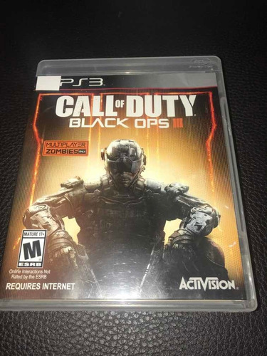 Videojuego Call Of Duty Black Ops Para Ps3