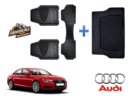 Tapetes Uso Rudo + Cajuela Audi A4 2013 A 2018 Armor All