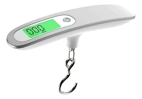 Báscula De Equipaje Digital Portátil Compatible Con El