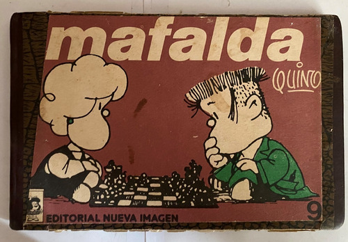 Mafalda 9 / Quino / Nueva Imagen, Encuadernado, C8