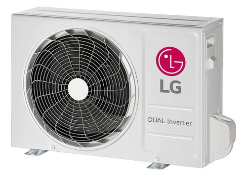 Ar Cond Split Hw LG Dual Voice Inverter 18000 Btus Quente/Frio 220v Branco