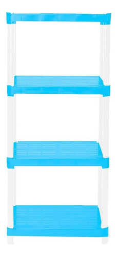 Estante De Almacenamiento Rack 4 Niveles Resistente