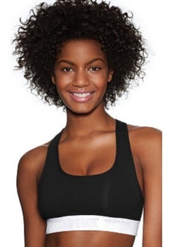 Cotton Bra Top - Deportivo - Victoria's Secret Pink - S