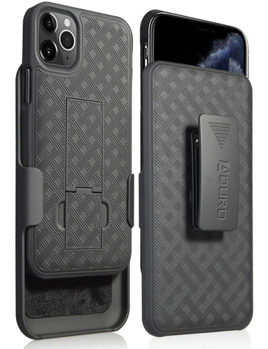 Funda Delgada Con Clip De Cinturón-iPhone 11 Pro (negro)