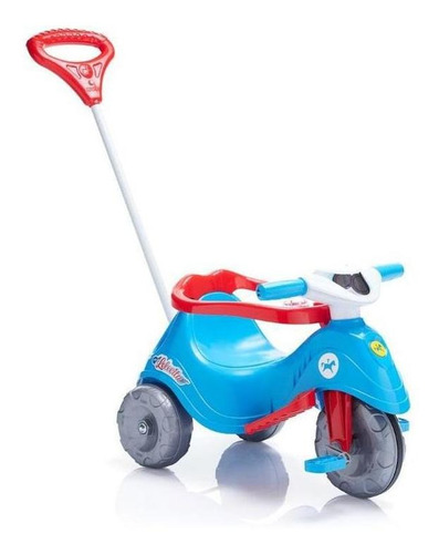 Brinquedo Triciclo Lelecita Azul Calesita
