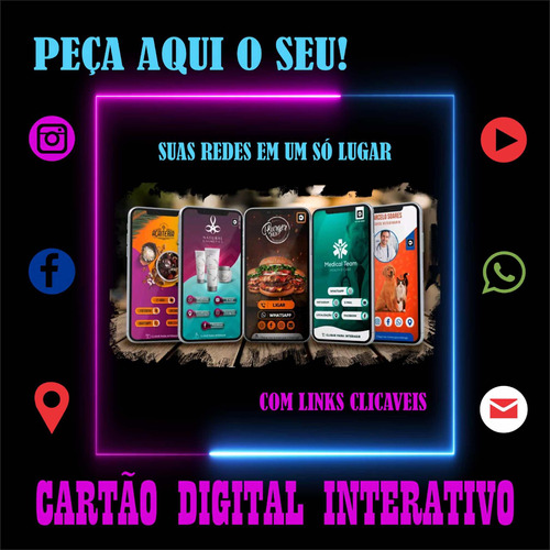 Cartão Digital Interaivo