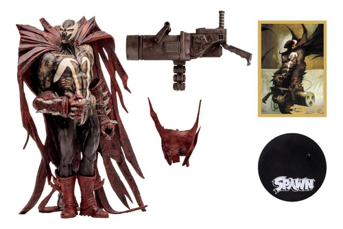 Figura De Acción Hellspawn De Mcfarlane Toys Spawn Universe