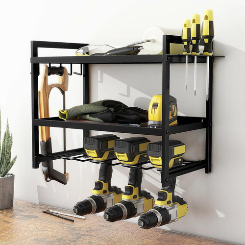 Organizador De Herramientas Eléctricas, Colgador De Pared