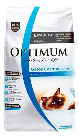 Optimum Gato Castrados X 1 Kg