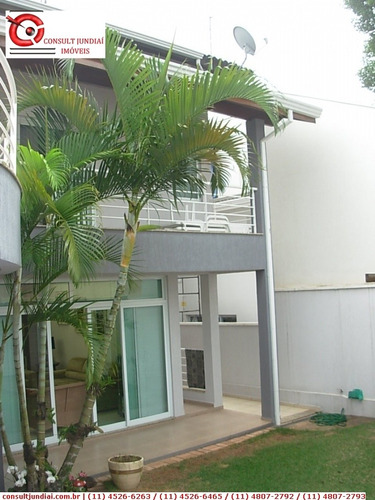 Imagem 1 de 29 de Casas Em Condomínio À Venda Em Jundiaí/sp - Compre O Seu Casas Em Condomínio Aqui! - 1227447