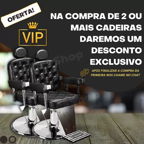 cadeira de barbeiro em Promoção na Shopee Brasil 2023