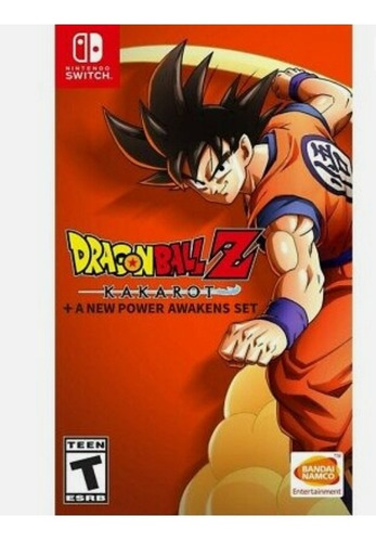 Dragon Ball Z Kakarot + A New Power Awakens Set - Nsw