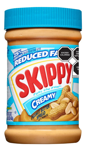 Skippy Crema De Cacahuate Reducida Grasa 462g