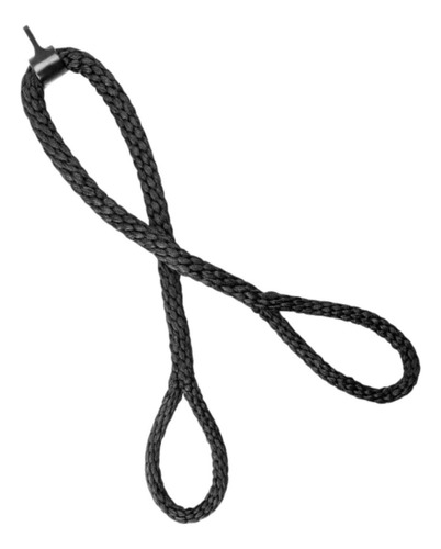 Accesorio De Cuerda De Extensión Tríceps 1,5 Metros Negros