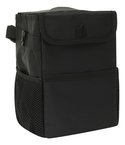 Impermeable Colgante Bote De Basura Con Tapa Para Auto