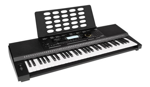 Teclado Digital Medeli M361 61 Teclas Sensitivas Usb Midi Color Negro