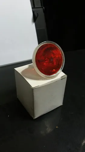 Bombillo 12v 20w Luz Roja.