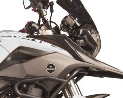Imagen 9 de 25 de Corven Triax 250 Touring Motozuni Quilmes