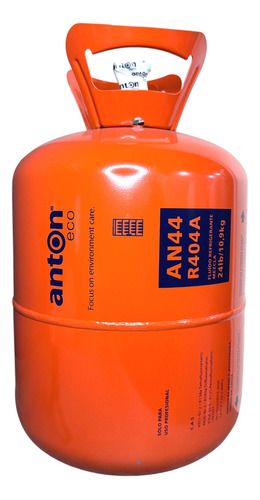 Gas Refrigerante An44 R404a Anton Garrafa 10,9 Kg 