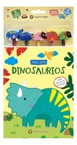 Comprar Lápices, Borradores Y Stickers Dinosaurios, De El Gato De Hojalata. Editorial Editorial Guadal S.a., Edición 1 En Español