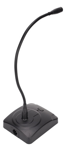 Microfone De Mesa Para Reuniões Gooseneck Com Fio Ajustável