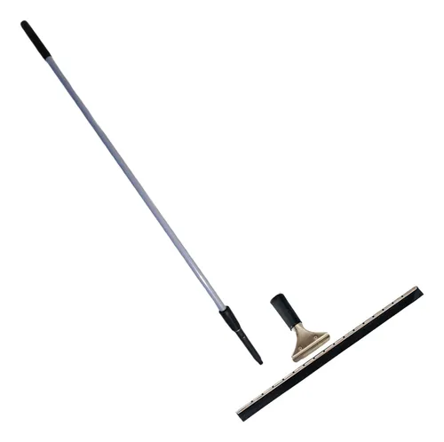 Mango Telescópico 3 Mts + Plumilla Secador Vidrio 35 Cms