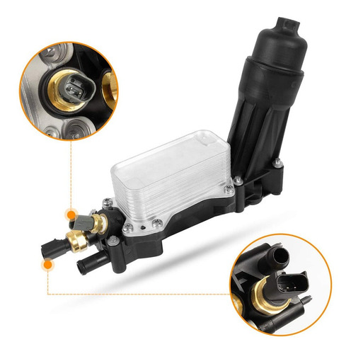 Enfriador Aceite Ram C/v 2015 Dohc 3.6l