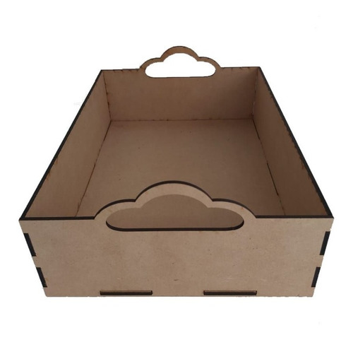 Cajas De Mdf Para Desayuno Sorpresa 26x38 Pack De 10 Piezas