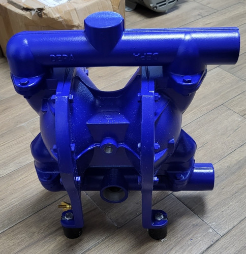 Bomba De Diafragmas Depa 1.5 Aluminio Mod. Dh40fa5bb (Usado)