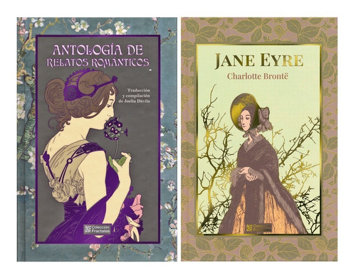 Antologías De Relatos Románticos Jane Eyre Charlotte Bronte