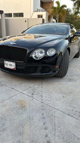 Bentley Continental GT 6.0gtc Speed At