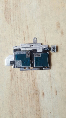 Módulo Conector  Sim Card Y Micro Sd Samsung S3 I9300