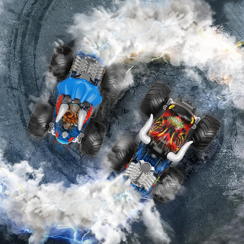 C Nexbox Monster Trucks De Control Remoto Para Niños De Un