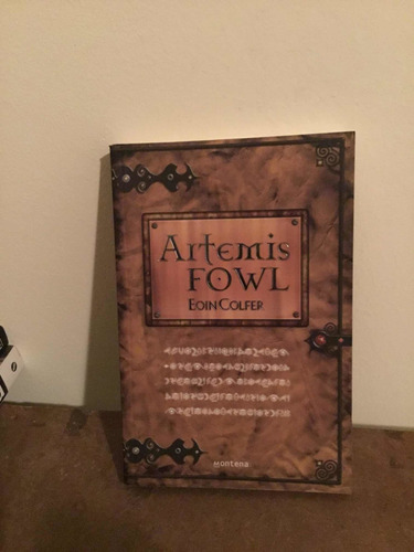 Artemis Fowl - Eoin Colfer -