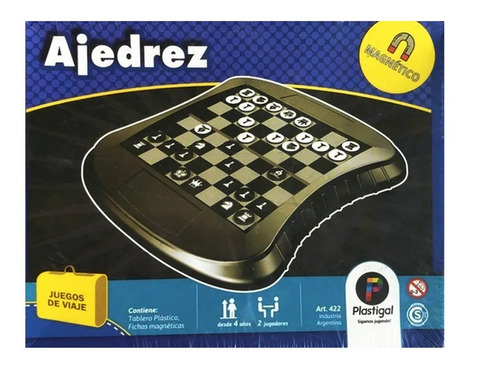 Ajedrez Magnetico Pr