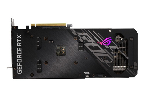 Imagen 4 de 6 de Placa de video Nvidia Asus ROG Strix GeForce RTX 30 Series RTX 3050 ROG-STRIX-RTX3050-O8G-GAMING OC Edition 8GB
