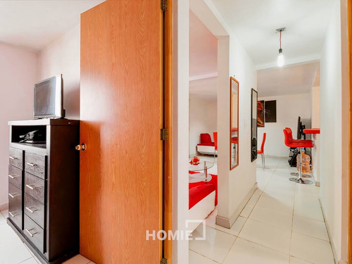 Imagen 10 de 12 de Céntrico Departamento 2 Hab. En Miguel Hidalgo, 61247