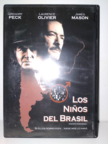 Los Niños Del Brasil Dvd Mengele Hitler Nazis Excelente