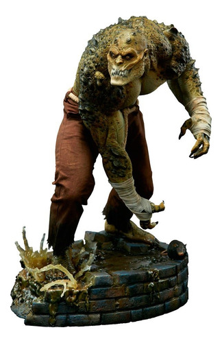 Estatua Sideshow Premium Format Dc Comics Batman Killer Croc