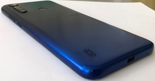 Moto G8 Power Lite 64 Gb Xt2055-2 Cambiar De Pantalla Azul (Usado)