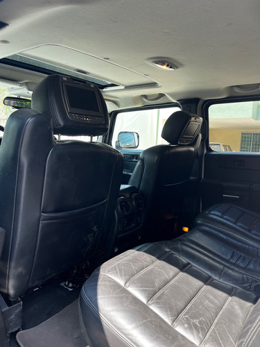 Hummer H2 6.2 Ee Qc Piel Vud Luxury 4x4 At