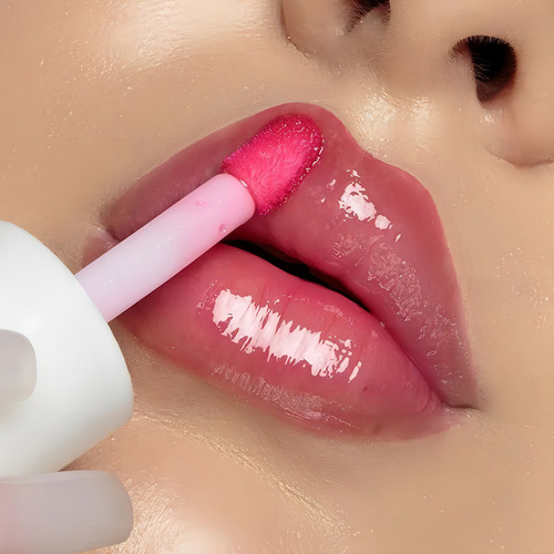 Lip Oil Gloss Labial Petrizi Tutti Frutti Você É Glow Cor Rosa