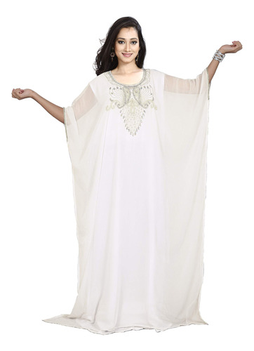 Koc Mujeres Kaftan Farasha Maxi Vestido De B07nl89q8j_070424