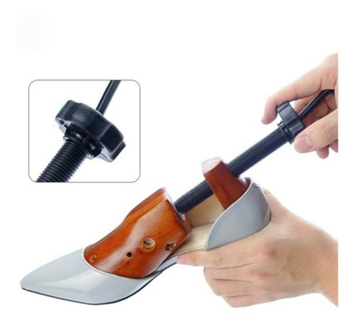 1 Extensor De Madera Para Zapatos Para Hombre Y Mujer.